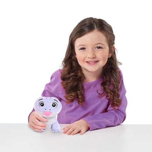 Disney Frozen Talking 9-inch Small Plush Bruni the Fire Spirit, Stuffed Animal, Salamander, Kids Toys for Ages 3 Up by Just Play thumbnail 4