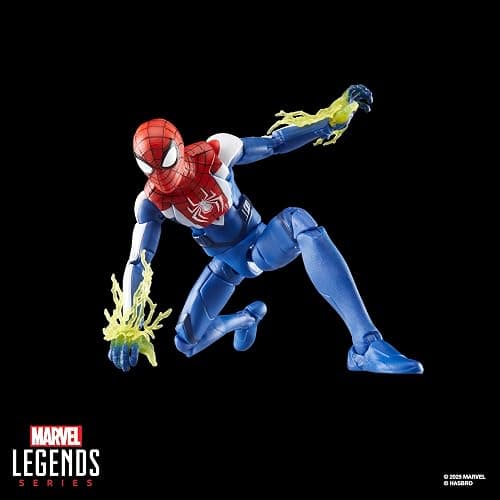 Marvel Legends Series Gamerverse Miles Morales Upgraded Suit Style, Spider-Man 2 Video Game-Inspired Collectible 6 Inch Action Figure thumbnail 7