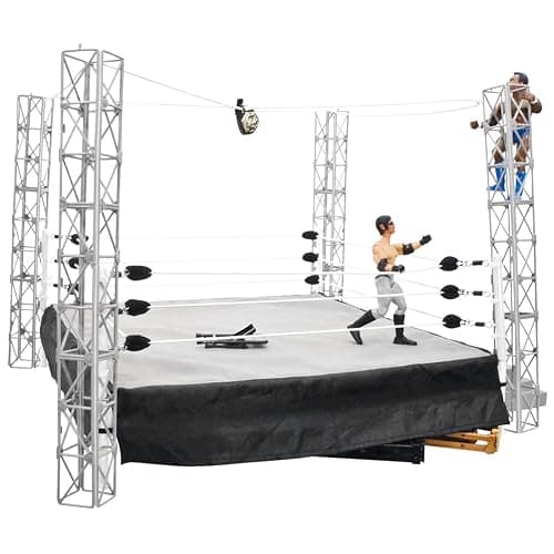 Highwire War Wrestling Action Figure Playset (Ring NOT Included) - Image 1
