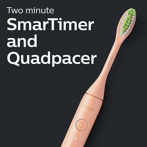 Philips Sonicare One by Sonicare Rechargeable Toothbrush, Shimmer, HY1200/05 thumbnail 3