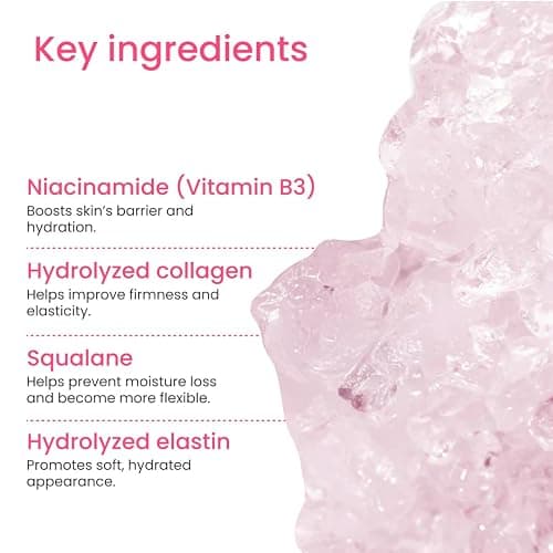 QUIA Collagen Jelly Cream – Lightweight Gel Moisturizer for Glowing, Plump Skin – With Niacinamide and Peptides – Korean Skincare for Daily Hydration thumbnail 4
