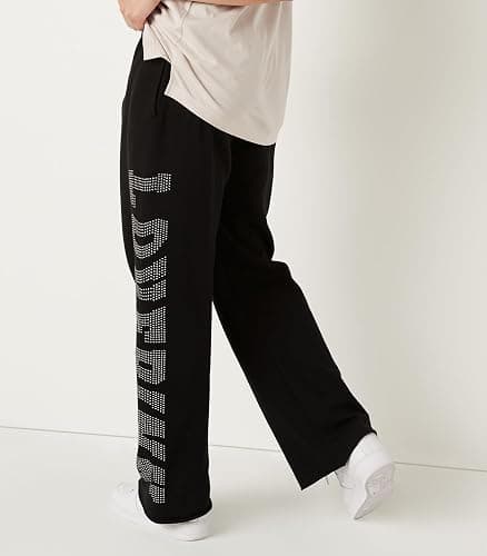 Victoria's Secret Women's Pink Logo Heritage Sweatpants (XS-XXL) thumbnail 2