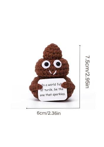 i-Beeboo Funny Gag Gifts for Women,Sister, Brother, Dad, Mom, Bestfriends,Coworkers,Teen Boy Small Gifts, Home Office Decor Christmas Stocking Stuffer (Gag) thumbnail 3