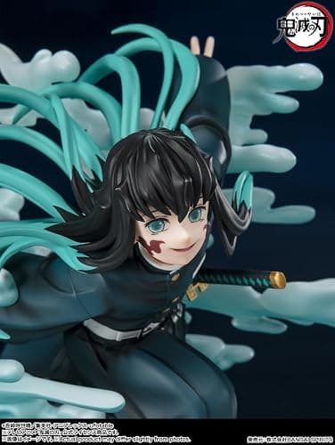 TAMASHII NATIONS - Demon Slayer: Kimetsu no Yaiba - Muichiro Tokito FiguartsZERO Collectible Statue thumbnail 8