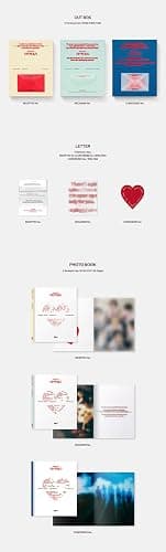 EN HYPEN : Romance Untold 2nd Full Album (Arcanum Version) CD-R+Photobook+Photocard A+Photocard B+Poster+Sticker+Postcard+Letter+Paper Rings+Album Logo Sticker thumbnail 3