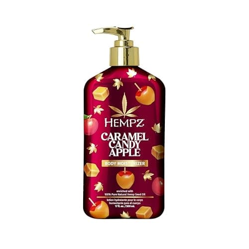 Hempz New Body Moisturizer, Body Lotion, Caramel Candy Apple, 17 fl.oz. | Fall & Winter for Men & Women, Limited Edition - Image 1