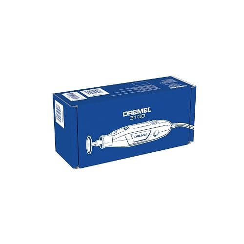 Dremel 3100-2/60 Variable Speed Rotary Tool Kit- 2 Attachments and 60 Accessories, Ideal for a Variety of Crafting and DIY Projects- Cutting, Sanding, Grinding, Polishing, Drilling, and Engraving thumbnail 9