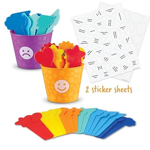 Learning Resources Good Behaviour Buckets, Social Emotional Toy, Preschool Toy, Ages 3+, Multi thumbnail 3