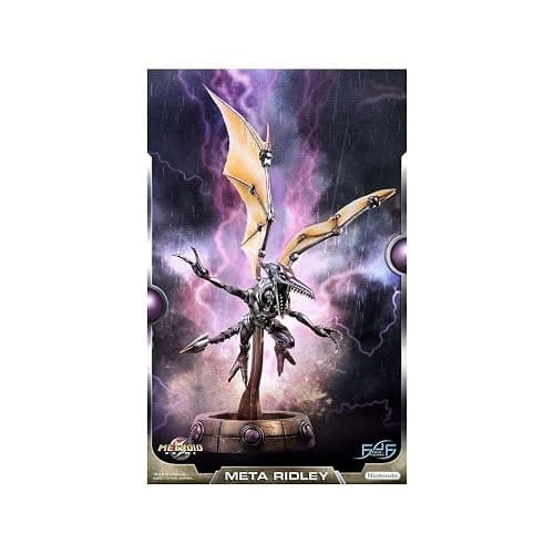 First 4 Figures Metroid Prime: Meta Ridley 37" Resin Statue, Multicolor - Image 1