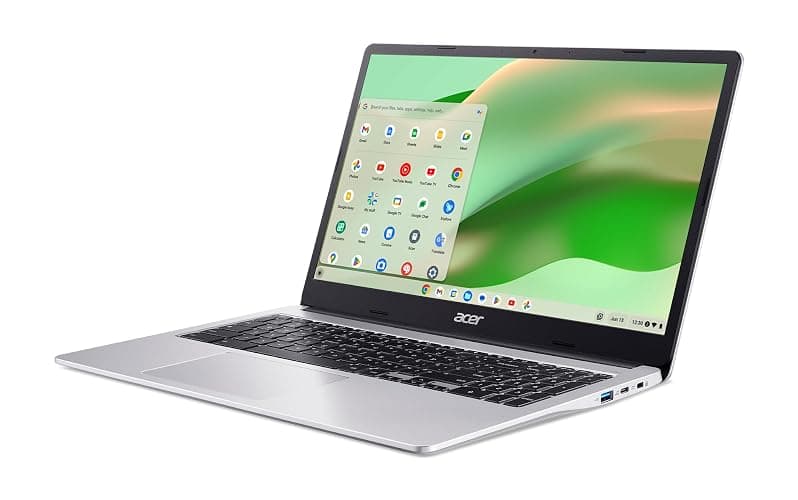 acer Chromebook 315 Laptop | Intel Celeron N4500 | 15.6" Full HD IPS Display | Intel UHD Graphics | 4GB LPDDR4X | 64GB eMMC | Intel Wi-Fi 6 | DTS Audio | USB Type-C | Chrome OS | CB315-4H-C8XU thumbnail 10