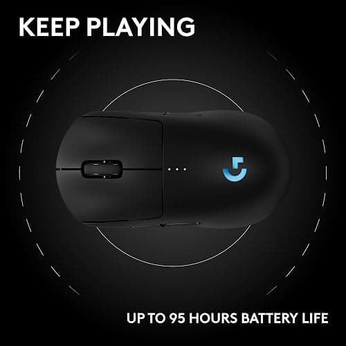 Logitech G PRO 2 Lightspeed Wireless Gaming Mouse, Right- or Left-Handed Mouse with up to 4 Customizable and Switchable Magnetic Side Buttons, 44K DPI Sensor, USB-C Charging, for PC/Mac - Black thumbnail 12