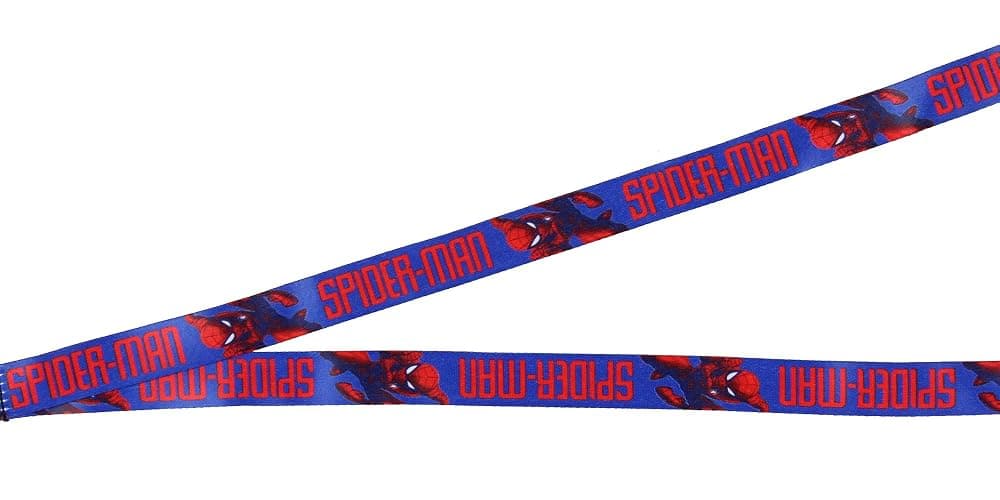 Bioworld Marvel Spider-Man ID Badge Holder Lanyard w/Rubber Pendant and Collectible Sticker thumbnail 4