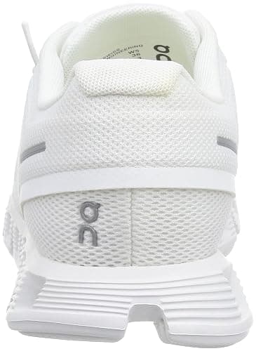 On Women's Cloud 5 Sneakers - 7 - All White thumbnail 3