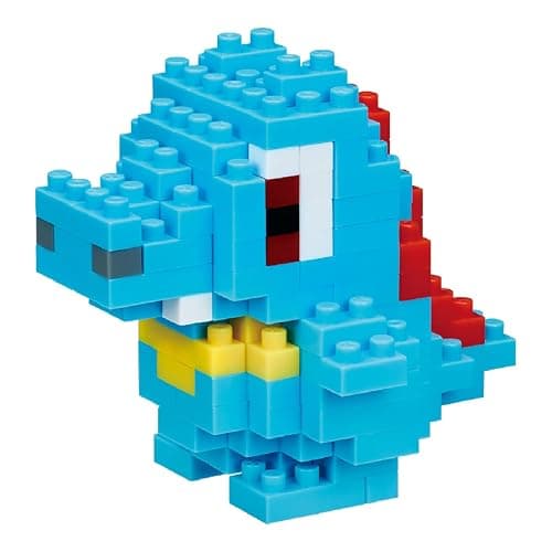 nanoblock - Pokémon - Totodile, Pokémon Series Building Kit - Image 1