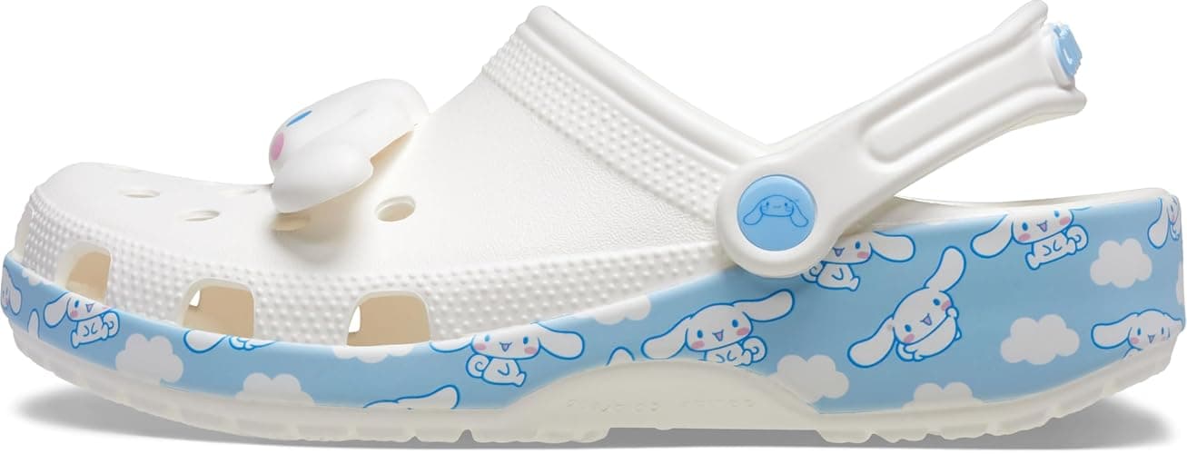 Crocs Unisex Adult Hello Kitty Classic Clogs thumbnail 7