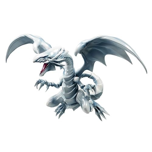 Banpresto - Yu-Gi-Oh! Duel Monsters - Blue-Eyes White Dragon, Bandai Spirits Figure - Image 1