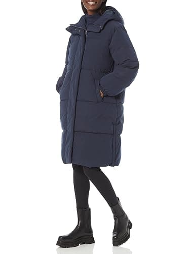 Amazon Essentials Women's Oversized Long Puffer Jacket (Available in Plus Size) thumbnail 4