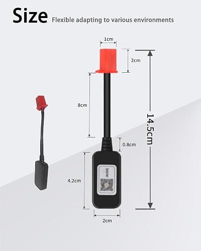 Fardriver Programmable Bluetooth Dongle for Fardriver Controller, Bluetooth Adapter Compatible with Fardriver E Bike Programming Module thumbnail 6