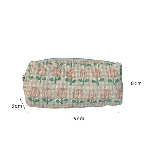 SURBEAV Pencil Case Pen Case Office College School Storage Bag Pouch Holder Box Organizer Makeup Pouch Cosmetic Bag Aesthetic Cute Pencil Case for Girls Boys Kids (S) thumbnail 7