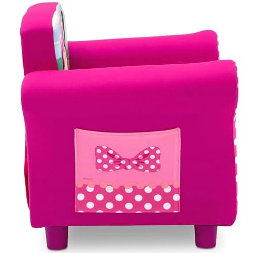 Disney Minnie Mouse Kids Upholstered Chair by Delta Children (UP83517MN) thumbnail 6