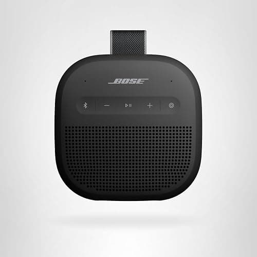 Bose SoundLink Micro Portable Bluetooth Speaker (2nd Gen), Wireless Outdoor Speaker, Up to 12 Hours Battery Life, Waterproof and Dustproof, Black thumbnail 7