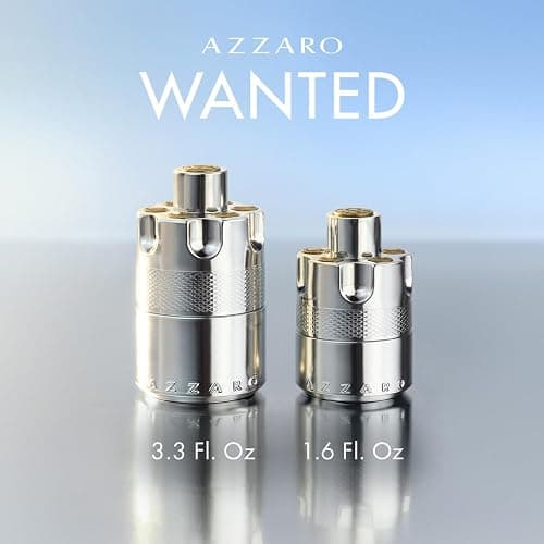 Azzaro Wanted Eau de Parfum - Energizing & Intense Mens Cologne - Woody, Aromatic & Spicy Fragrance - Fresh Notes of Juniper Berries, Sage, Vetiver - Lasting Wear - Luxury Perfumes for Men thumbnail 6
