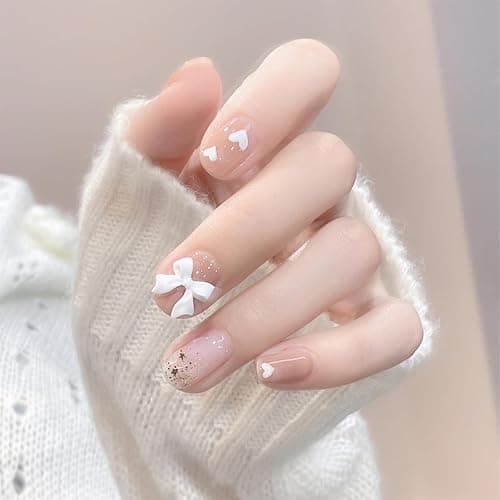 240 PCS Bowknot Nail 3D Bow Charms Art Accessories Nail Colorful Bowknot Nail Charm Acrylic Butterfly Nails Cute Bow Decors Nail Charms for Holiday Parties and Craft Making thumbnail 3