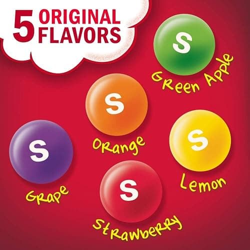 SKITTLES Original Summer Chewy Candy, Party Size, 50 Oz Resealable Bulk Candy Bag thumbnail 4