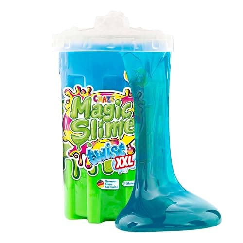 CRAZE Magic Slime Twist XXL Mehrfarbiger magischer Kinderschleim 750 ml Bunter Spielschleim 34934 - Image 1