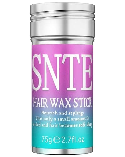 Samnyte Hair Wax Stick for Girls Women, Wax Stick for Hair, Tamer for Flyaway, Hair Accessories ＆ Hair Bun Maker for Women to Ponytail, Bun, Braids, Stocking Stuffers for Teen Girls - Image 1
