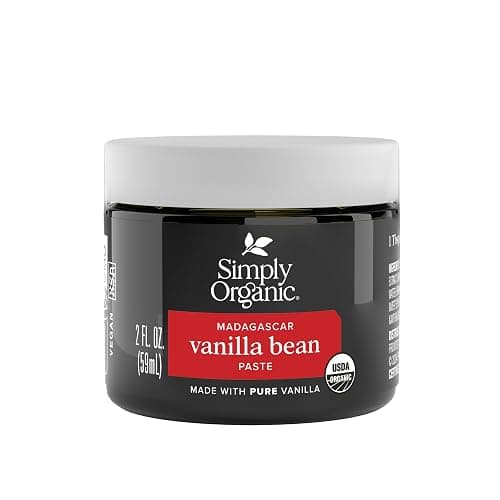 Simply Organic Vanilla Bean Paste, Organic, 2 Fluid Ounce - Image 1