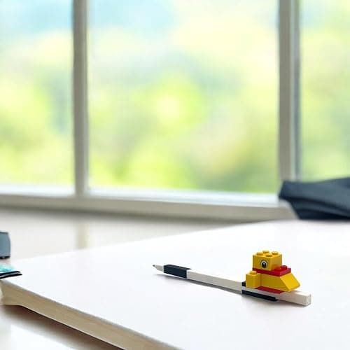 Lego Stationery Creativity Set with Duck Building Toy (53466) Includes 2 Sticky Note Pads, 1 Gel Pen, 3 Markers & a 10 Piece Duck Building Toy, Gift for Fans of Drawing and Stationery thumbnail 8