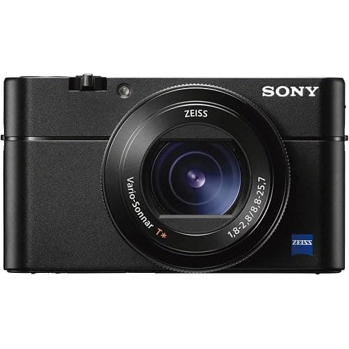 Sony Cyber-Shot DSC-RX100 VA Digital Camera (DSC-RX100M5A/B) + Case + 64GB Card + Card Reader + Flex Tripod + Memory Wallet + Cleaning Kit (Renewed) thumbnail 4