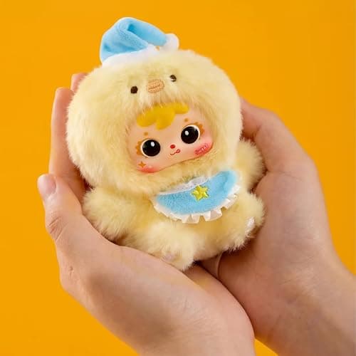 CALEMBOU Plush Blind Box, Kawaii Samuel Cute Theater Series Stuffed Blind Box Keychain, Kawaii Mystery Vinyl Plush Bag Charms Collectible for Birthday Christmas thumbnail 3