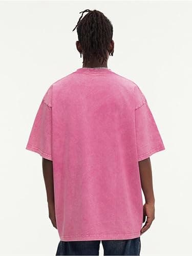 BestLucky Star Shirt Y2k Oversized Graphic Tees for Men Unisex Vintage Streetwear Shirts thumbnail 2