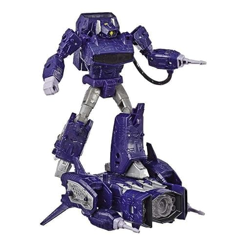 Transformers Generations War for Cybertron: Siege Leader Class WFC-S14 Shockwave Action Figure | Transformers Siege War For Cybertron 8 Inch Action Figure Leader Class - Shockwave - Image 1