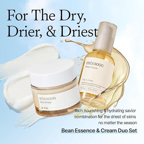 mixsoon Bean Essence Exfoliating, Snail Mucin Moisturizer for Hydrating, Fermented Bean Extract, Gentle Formula for Smooth Skin 50ml / 1.69 fl.oz. Korean Glass Skin Care thumbnail 6