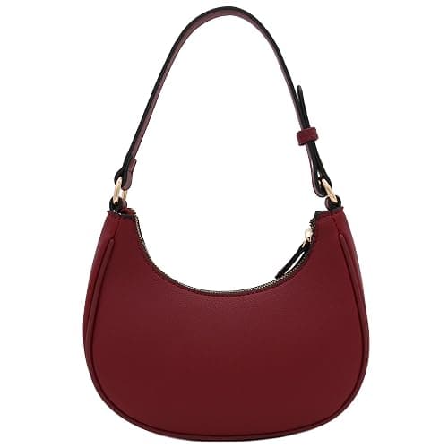 FashionPuzzle Small Crescent Shoulder Bag Underarm Purse thumbnail 6