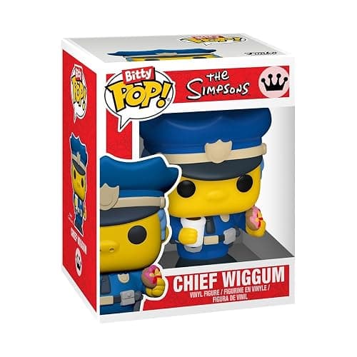 Funko Pop! Bitty: Simpsons - Maggie Simpson, Homer Simpson, Barney Gumble, and A Surprise Mystery Mini Figure - 0.9 Inch (2.2 Cm) - The Simpsons Collectable - Stackable Display Shelf Included thumbnail 11