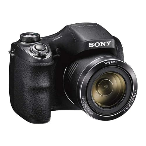 Sony Cyber-shot DSC-H300 20.1 MP Digital Camera - Black (Renewed) thumbnail 4