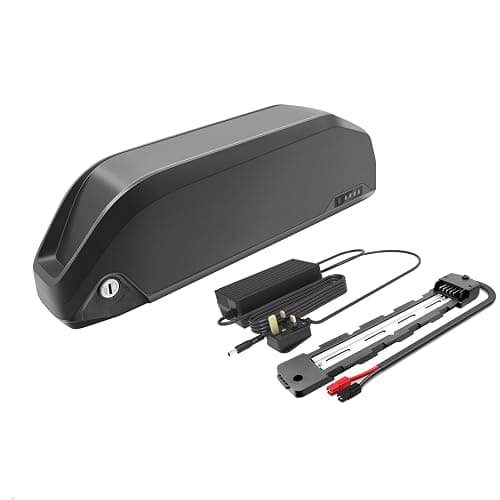 POLLY Model Ebike Battery 48v 13AH with Charger, USB Port, Lithium Electric Bike Battery for 1000W 750W 500W 250W Motor (Bafang, AW, most ebike conversion kit) - Image 1