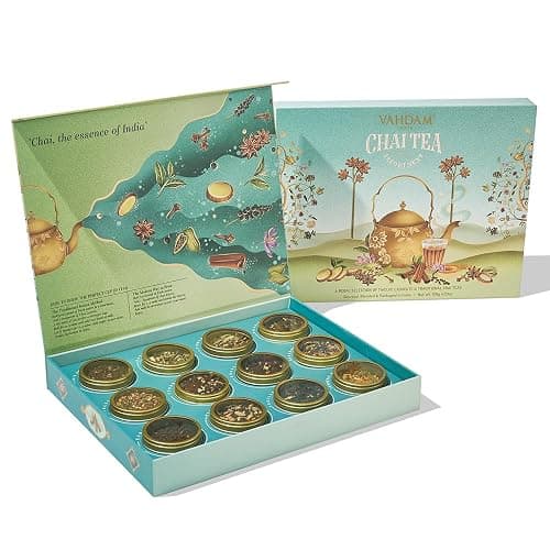 Vahdam tea set - Image 1