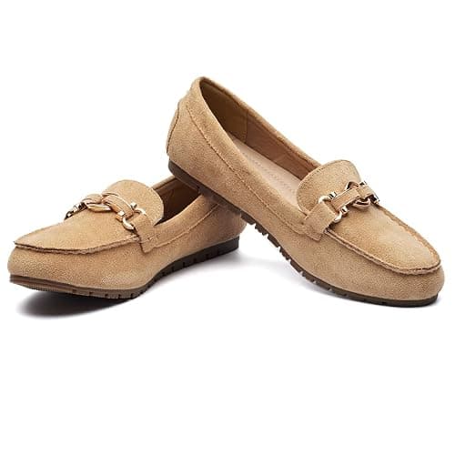 Cvistpieo Loafers for Women Business Casual Shoes Comfortable & Lightweight Penny Loafers Slip On Work Flats thumbnail 7