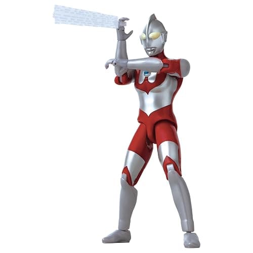 Bandai Namco Ultraman - 6" Action Figure Series - Ultraman (Original 1966) thumbnail 5