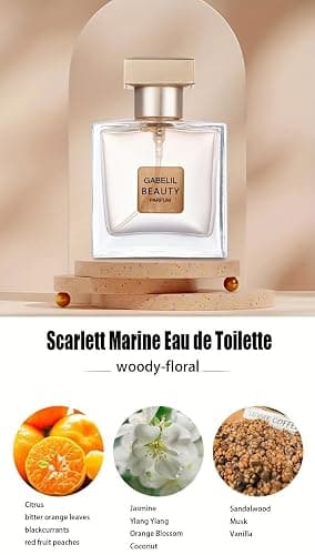 Women's Perfume Set: 4 Floral and Fruity Fragrances in a Gift Box, 105(25ml x3 +30ml) ml Total (3.5oz). Perfect for Gifting or Personal use, Elegant and Timeless Scents for any Accasions thumbnail 5