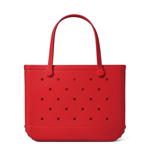 BOGG BAG - Original, Extra Large Tote Bag - 19in L x 9in W x 14in H - Lightweight, Washable, Durable - All Purpose EVA - You Red My Mind - Image 1