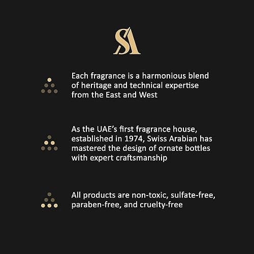 Swiss Arabian Layali Rouge - Luxury Products From Dubai - Long Lasting Personal Perfume Oil Fragrance - A Seductive Signature Aroma - 0.5 Oz thumbnail 7