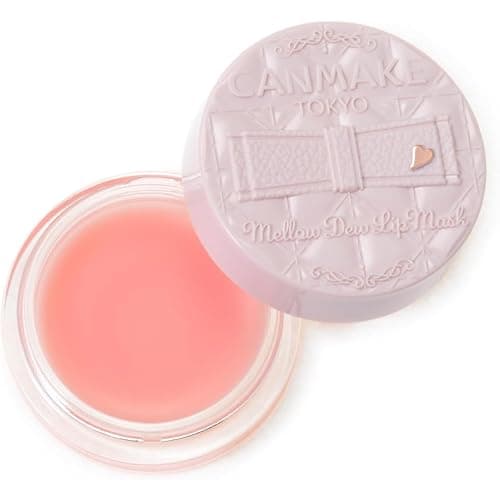 CANMAKE Mellow Dew Lip Mask, Lip Care, Lip Moisturizer 0.14 oz (4.0 g) 01 Clear Pink thumbnail 2