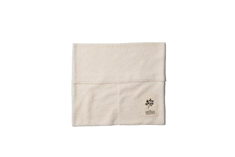 VEJIBAG Two Pocket Herb Bag | Certified Organic Cotton Vegetable Crisper Bags | Keep Herbs & Veggies Fresh | Reusable, Eco-Friendly, Biodegradable, Machine Washable/Dryable | Made in USA thumbnail 4