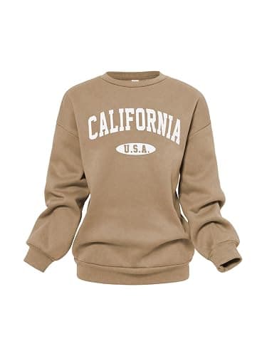 SOLY HUX Cute Clothes for Girls Sweatsuit Sets Crewneck Casual Sweatpants 2 Piece Outfits Sweatshirt and Pants thumbnail 3
